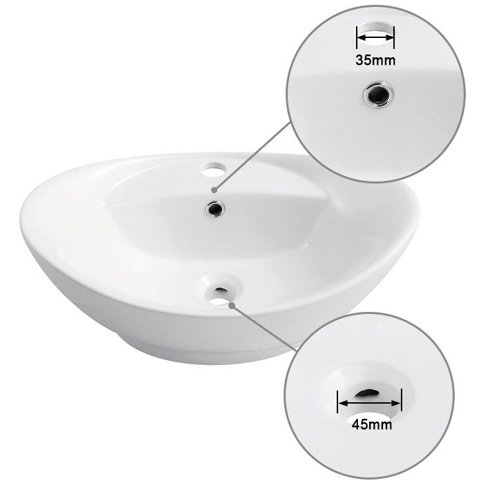 Above Counter Vessel Sink